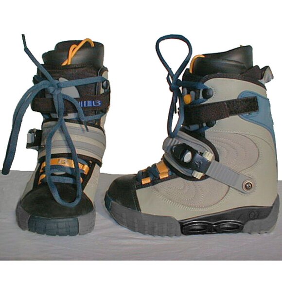 RARE BURTON RULER SI STEP IN SNOWBOARD BOOTS! SIZE 9 MENS EXCELLENT CONDITION - Picture 1 of 2